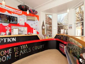 YHA London Earl's Court - Réception
