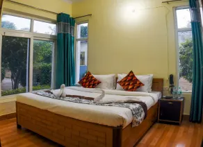 Jungle Corbett Castle - Chambre