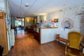 Logis Hôtels - Hôtel et Restaurant Les Voyageurs - Reception