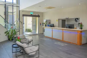 Portside Hotel Gisborne - Recepción
