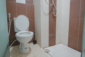 RedLiving Apartemen Saladdin Mansion - RAN Management - Salle de bain