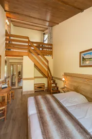 Hôtel & Spa Les Bartavelles - Værelse