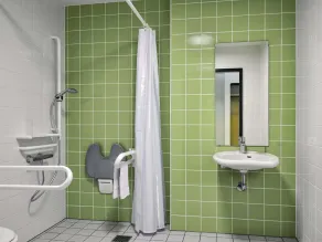 B&B Hotel Osnabrück - Salle de bain