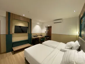 Alltrue Hotel Tanjungpinang Bintan - Chambre