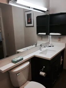 Candlewood Suites Youngstown W - I-80 Niles Area by IHG - Salle de bain