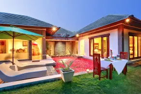 The Buah Bali Villas - Vue de la chambre