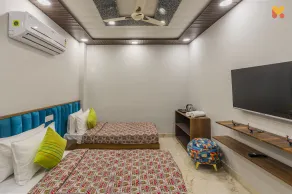 Madpackers Jaipur - Zimmer