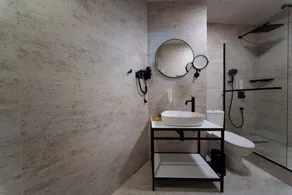 FLOK Center- Botanica Residence - Badrum