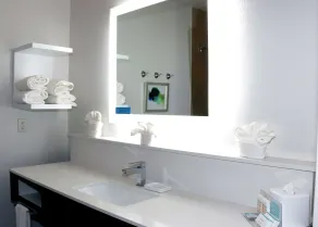 Hampton Inn & Suites Stephenville - Salle de bain
