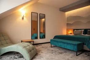 Aspen Prime Ski & Bike Resort - basen, sauna, jacuzzi, siłownia w cenie pobytu - Chambre