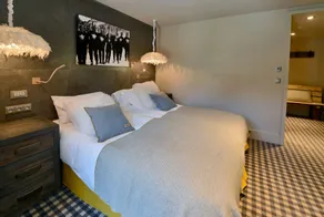 Maison de Famille Les 5 Frères - Chambre