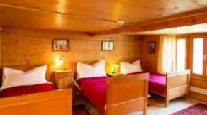 Pension Gimmelwald - Zimmer