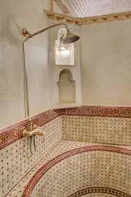 Riad Jnane Ines - Bathroom