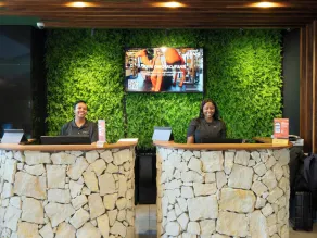 ONOMO Hotel Johannesburg Sandton - Rezeption
