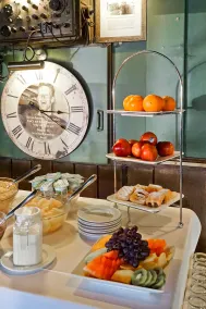 Pavilions Hotel - Restaurant