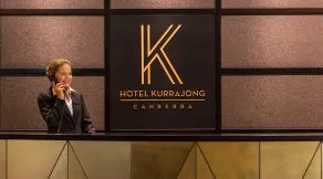 Hotel Kurrajong Canberra - Reception