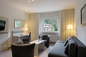 Hotel des Nordens Flensburg Wellness & Spa - Vue de la chambre
