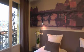 Hôtel Odessa Montparnasse - Udsigt fra værelset