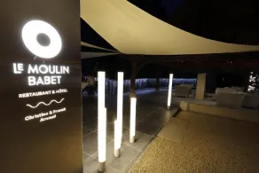 Le Moulin Babet - Overnatningsstedets område