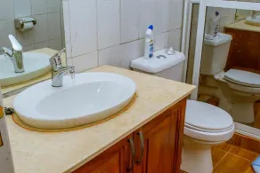 The Porcupine Guesthouse - Casa de banho