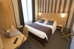 Hôtel Paris Villette - Chambre