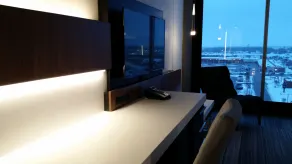 Grand Times Hotel Drummondville - Vue de la chambre