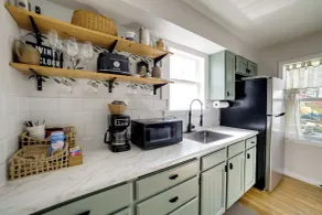 1 Mi to College of Idaho! Walkable Downtown Apt - Intérieur