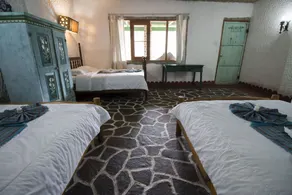 Eco Hotel Uxlabil Atitlan - View from room