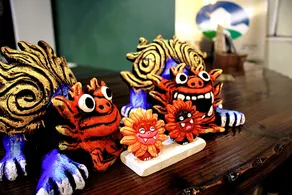 3D Sunflower Embossed B&B - Réception