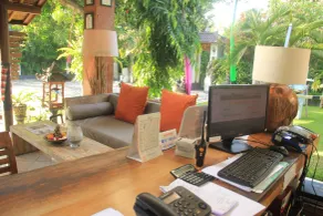 Bali Santi Bungalows - Reception