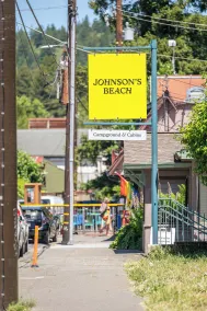 Johnson's Beach Cabins and Campground - Réception