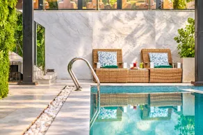 A&EM Saigon Hotel - Piscina