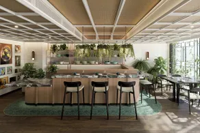 JW Marriott Hotel Kuwait - Restaurant