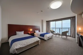 Yunoko Umi to Yuyake - Habitación