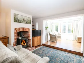 1 Chelsea Cottage - Oppholdsrom