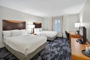 Fairfield Inn & Suites by Marriott Omaha Downtown - Chambre