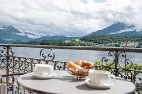 Hotel Seeburg - Vue de la chambre