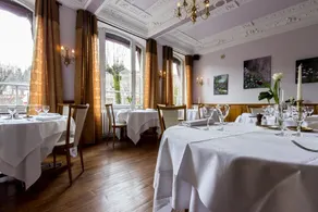 Logis Hôtel Regina - Restaurang