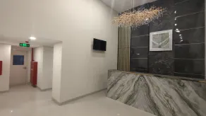 Agogo Downtown Hotel Surabaya - Reception