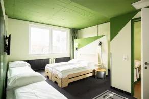Superbude Hamburg St Georg - Room