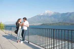 Lake Como Beach Hostel - Vue de la chambre