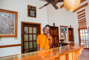 The Lodge at Jaguar Reef - Reception
