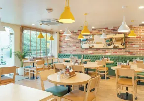 Bloom Hotel - Jubilee Hills - Restaurant