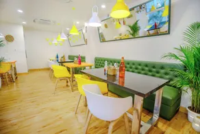 Bloom Hotel - HAL Old Airport Road - Restaurant