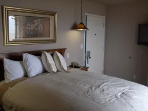 Gualala Surf Inn on the ocean bluff - Room