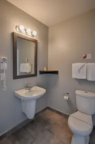 Le Fabreville Motel & Suites - Salle de bain