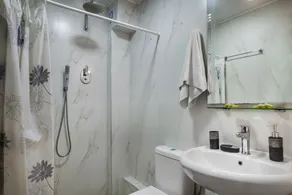 Golden Residence Family Resort - Bathroom