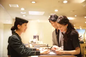 Hotel New Otani Hakata - Réception