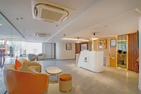 Treebo Premium Indus Crown - Reception