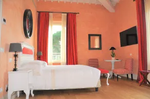 L'Andana Tenuta La Badiola - Vue de la chambre